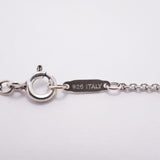 【6jhb0727】ティファニー ネックレス 1837/エレメント/トリプルタグ シルバー925【中古】レディース