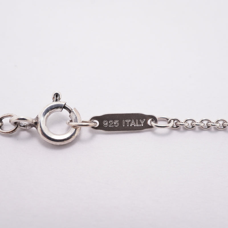 【6jhb0727】ティファニー ネックレス 1837/エレメント/トリプルタグ シルバー925【中古】レディース