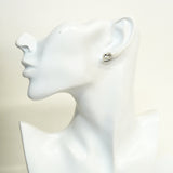 【6jhb0736】ティファニー ピアス オープンハート シルバー925【中古】レディース
