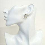 【6jhb0737】ティファニー ピアス 1837/ナロー/フープ シルバー925【中古】レディース