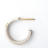 【6jhb0737】ティファニー ピアス 1837/ナロー/フープ シルバー925【中古】レディース