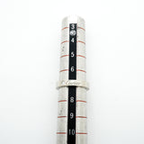 【6jhb0750】カルティエ リング Cドゥ 1PD Pt950 プラチナ ダイヤモンド ＃47【中古】レディース