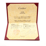 【6jhb0750】カルティエ リング Cドゥ 1PD Pt950 プラチナ ダイヤモンド ＃47【中古】レディース