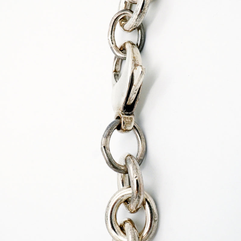 【6jhb0753】ティファニー ネックレス ハートタグ シルバー925【中古】レディース