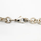 【6jhb0753】ティファニー ネックレス ハートタグ シルバー925【中古】レディース