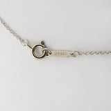 【6jhb0754】ティファニー ネックレス ノーツ スクエア シルバー925【中古】レディース