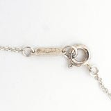 【6jhb0755】ティファニー ネックレス ボウリボン シルバー925【中古】レディース