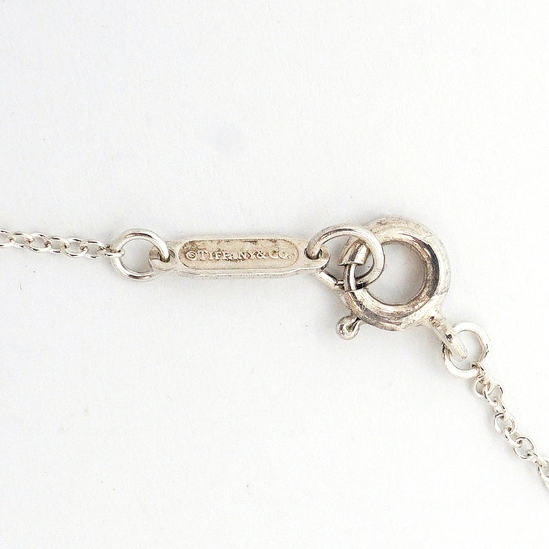 【6jhb0755】ティファニー ネックレス ボウリボン シルバー925【中古】レディース
