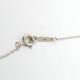 【6jhb0755】ティファニー ネックレス ボウリボン シルバー925【中古】レディース