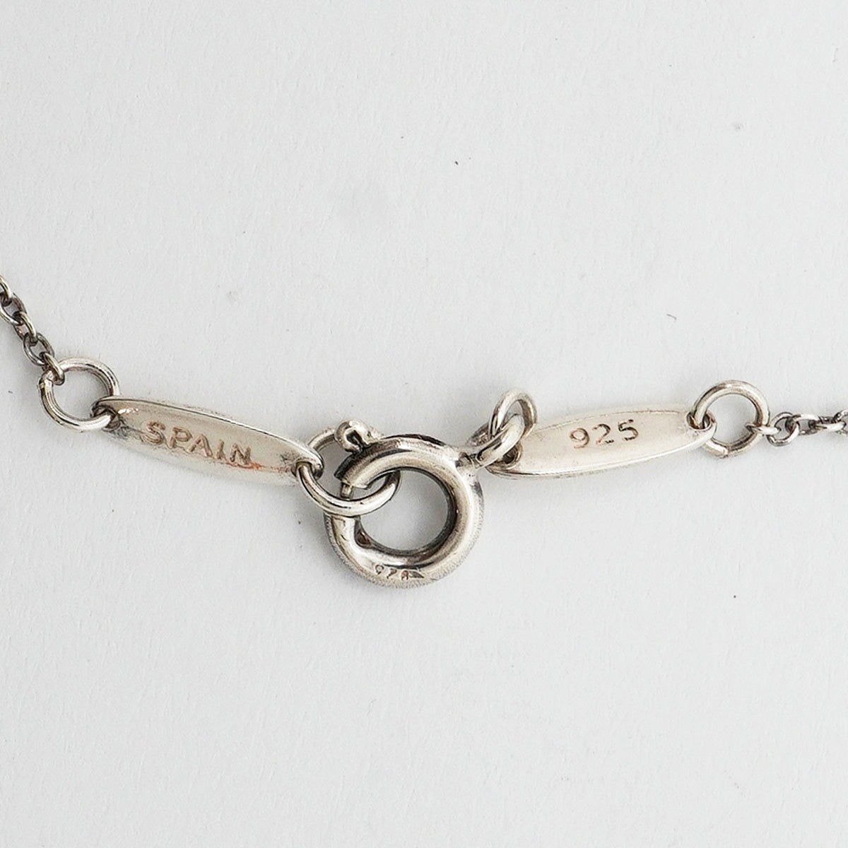 【6jhb0764】ティファニー ネックレス オープンハート シルバー925【中古】レディース