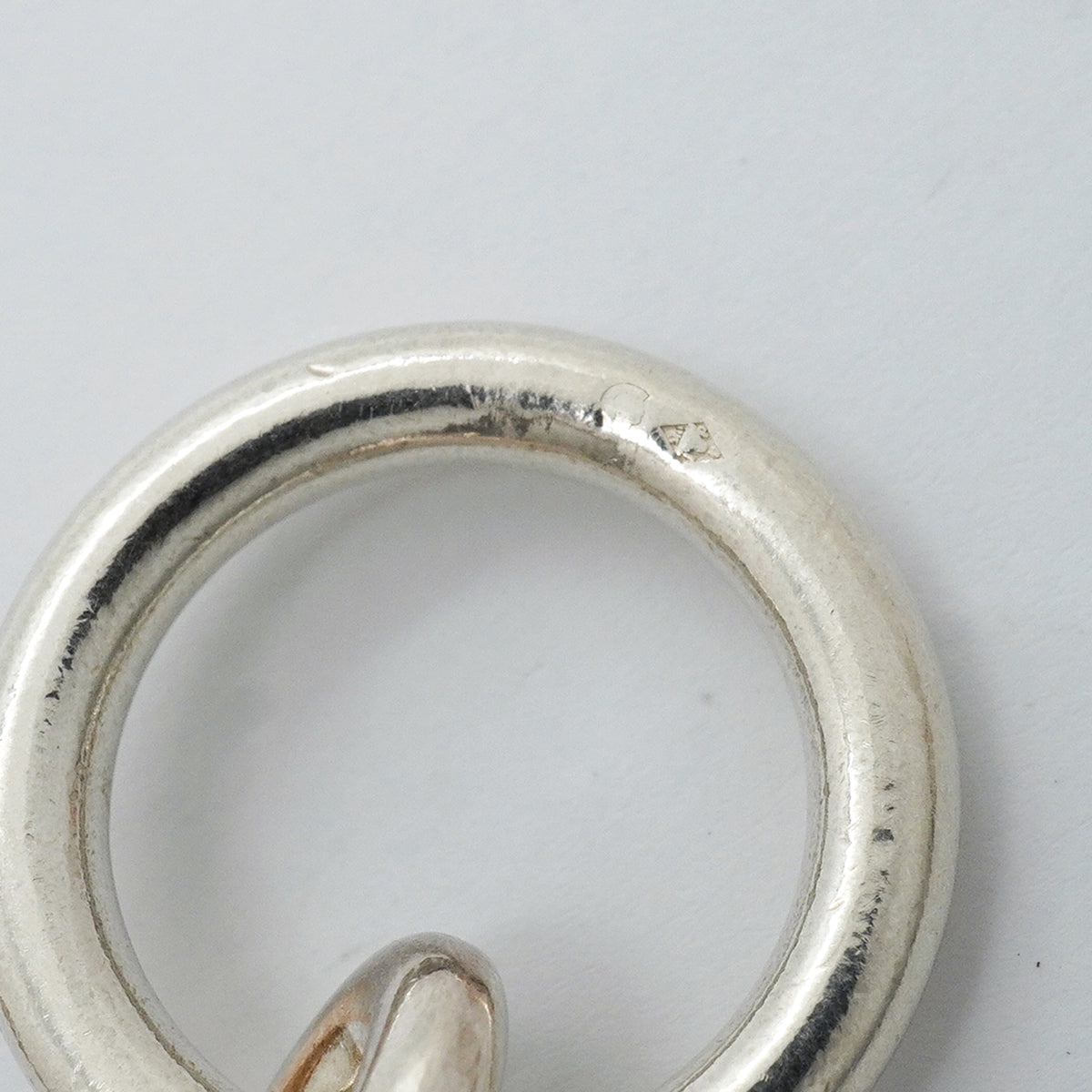 【6jhb0765】エルメス ブレスレット シェーヌダンクル GM 14コマ シルバー925【中古】メンズ レディース ユニセックス