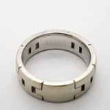 【6jhb0766】エルメス リング エヴァーヘラクレス K18WG ホワイトゴールド ＃53【中古】レディース