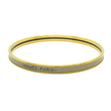 【6jhb0774】エルメス バングル ユニ GPメッキ ゴールド ベージュ【中古】レディース