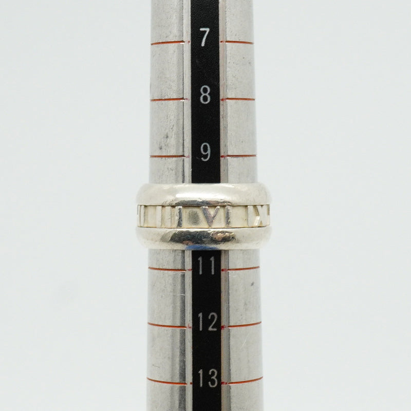 【6jhb0777】ティファニー リング アトラス シルバー925 10.5号【中古】レディース