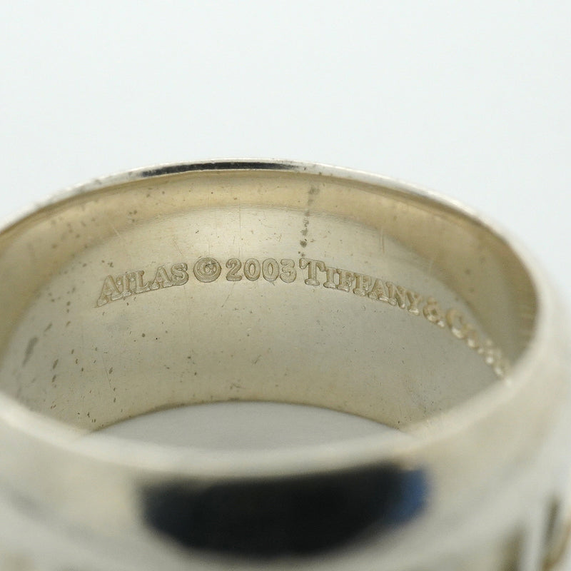 【6jhb0777】ティファニー リング アトラス シルバー925 10.5号【中古】レディース