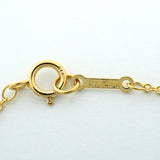 【6jhb0778】ティファニー ネックレス デイジー K18YG イエローゴールド【中古】レディース