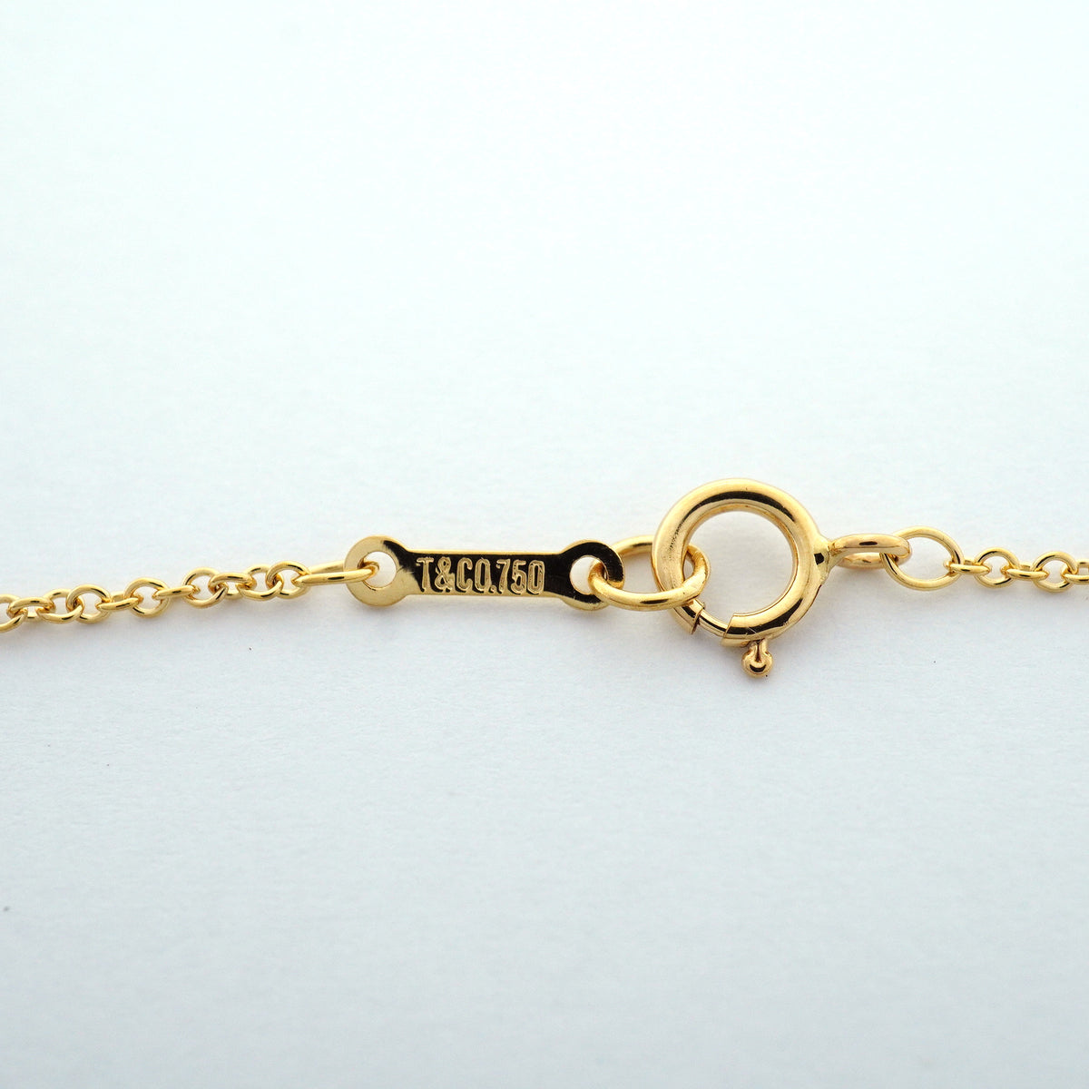 【6jhb0778】ティファニー ネックレス デイジー K18YG イエローゴールド【中古】レディース