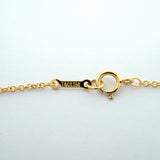 【6jhb0778】ティファニー ネックレス デイジー K18YG イエローゴールド【中古】レディース