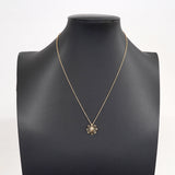 【6jhb0778】ティファニー ネックレス デイジー K18YG イエローゴールド【中古】レディース