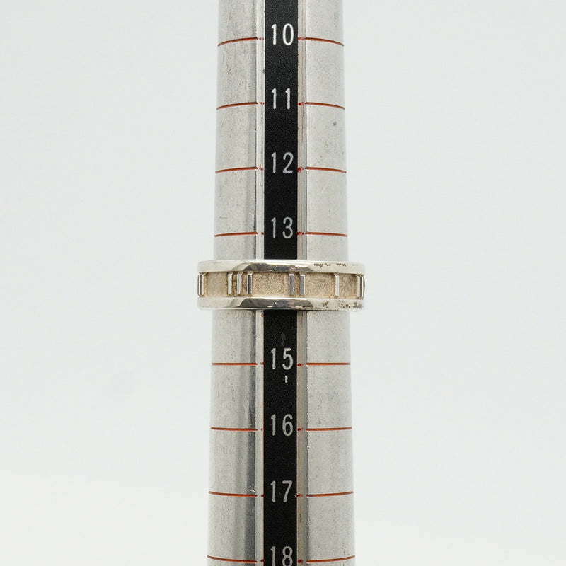 【6jhb0779】ティファニー リング アトラス シルバー925 14号【中古】レディース