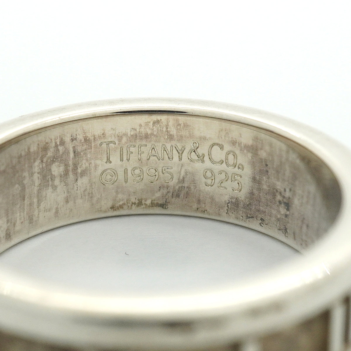 【6jhb0779】ティファニー リング アトラス シルバー925 14号【中古】レディース
