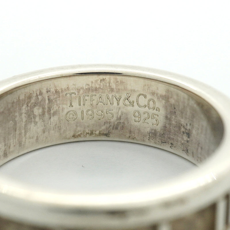【6jhb0779】ティファニー リング アトラス シルバー925 14号【中古】レディース