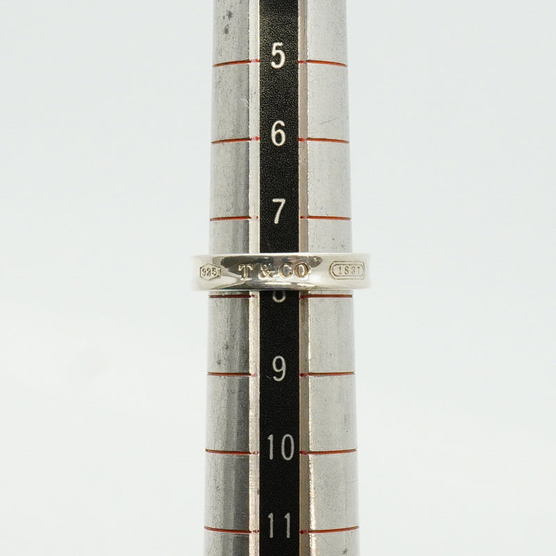 【6jhb0790】ティファニー リング ナロー シルバー925 7.5号【中古】レディース
