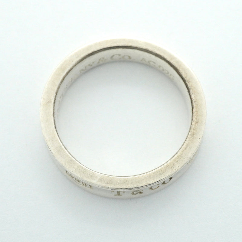 【6jhb0790】ティファニー リング ナロー シルバー925 7.5号【中古】レディース