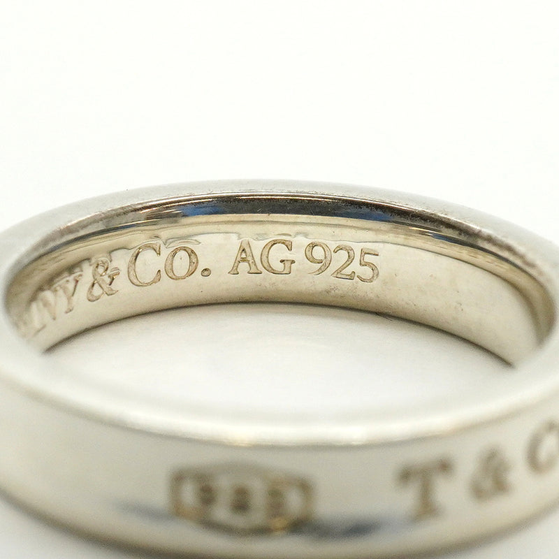 【6jhb0790】ティファニー リング ナロー シルバー925 7.5号【中古】レディース