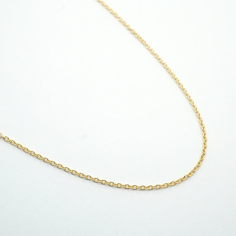 【6jhb0791】ティファニー ネックレス チェーン K18YG イエローゴールド【中古】レディース