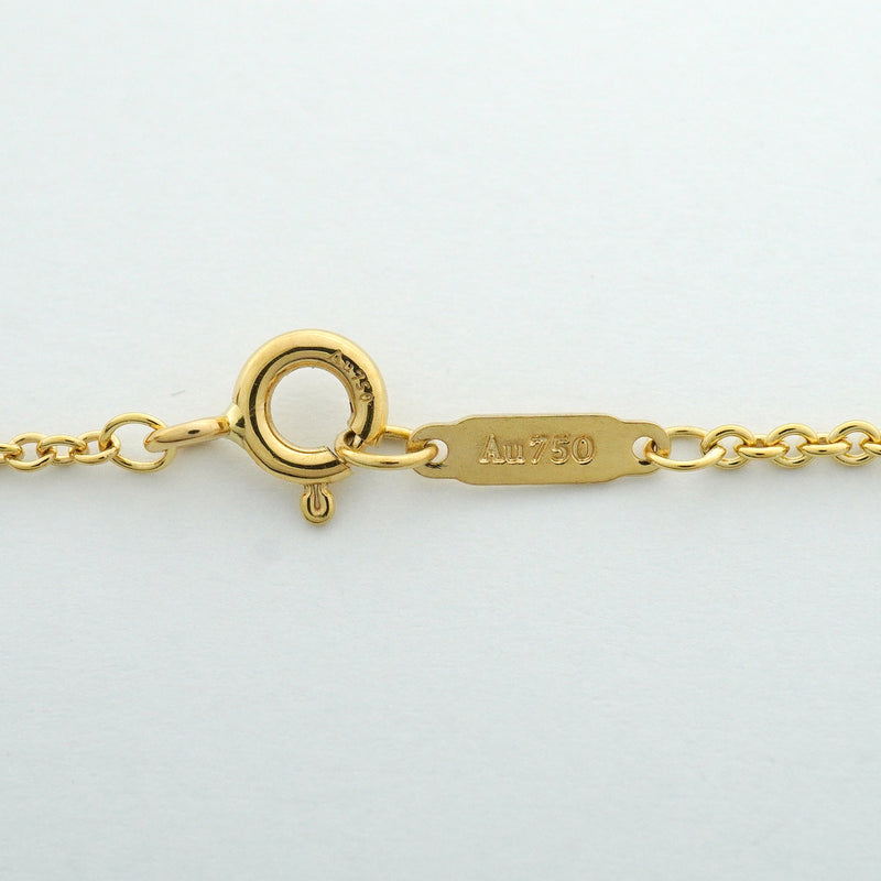 【6jhb0791】ティファニー ネックレス チェーン K18YG イエローゴールド【中古】レディース