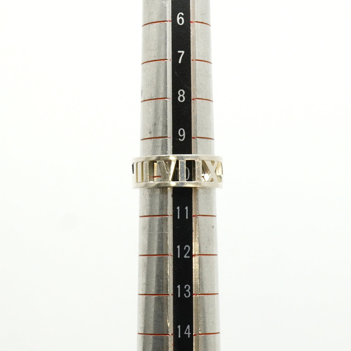 【6jhb0796】ティファニー リング アトラス オープン シルバー925 10号【中古】レディース