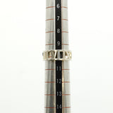【6jhb0796】ティファニー リング アトラス オープン シルバー925 10号【中古】レディース