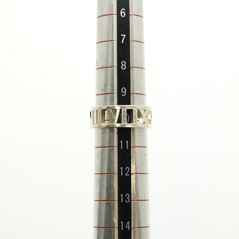 【6jhb0796】ティファニー リング アトラス オープン シルバー925 10号【中古】レディース