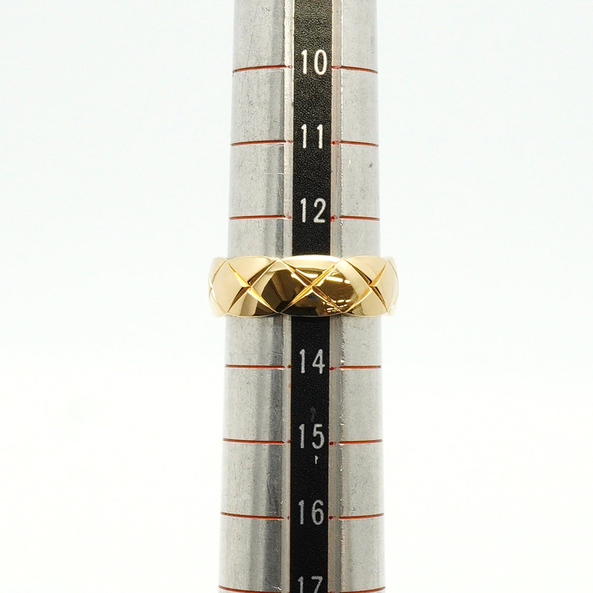 【6jhb0797】シャネル リング ココクラッシュ K18YG イエローゴールド ＃53【中古】レディース