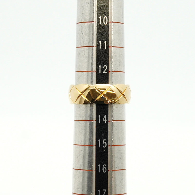 【6jhb0797】シャネル リング ココクラッシュ K18YG イエローゴールド ＃53【中古】レディース