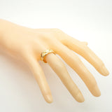 【6jhb0797】シャネル リング ココクラッシュ K18YG イエローゴールド ＃53【中古】レディース
