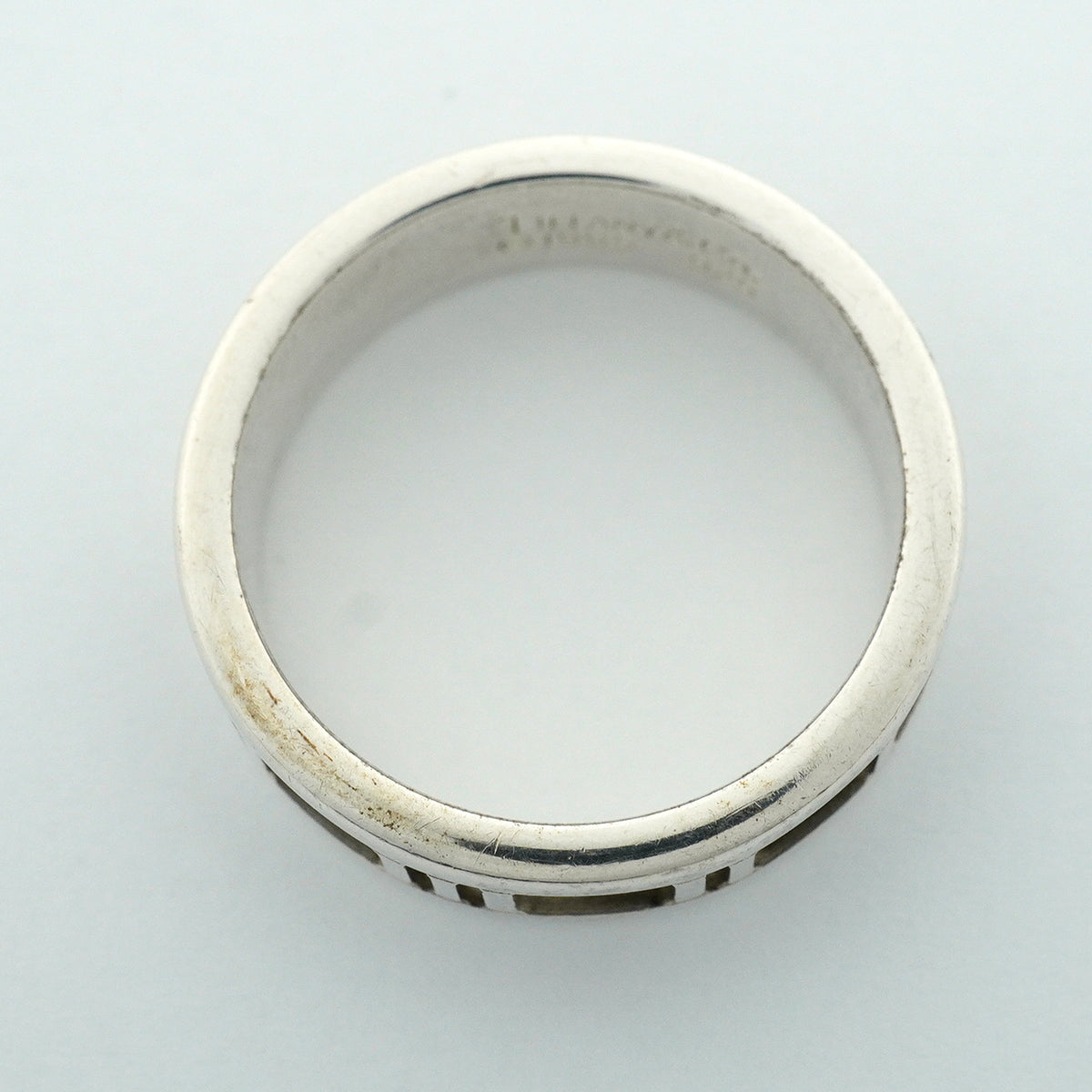 【6jhb0798】ティファニー リング アトラス シルバー925 15号【中古】メンズ レディース ユニセックス