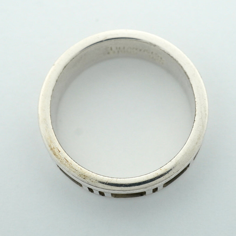 【6jhb0798】ティファニー リング アトラス シルバー925 15号【中古】メンズ レディース ユニセックス
