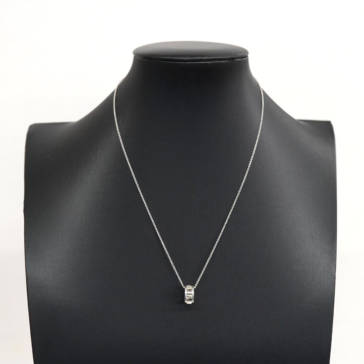 【6jhb0799】ティファニー ネックレス アトラス オープン シルバー925【中古】レディース