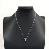 【6jhb0799】ティファニー ネックレス アトラス オープン シルバー925【中古】レディース