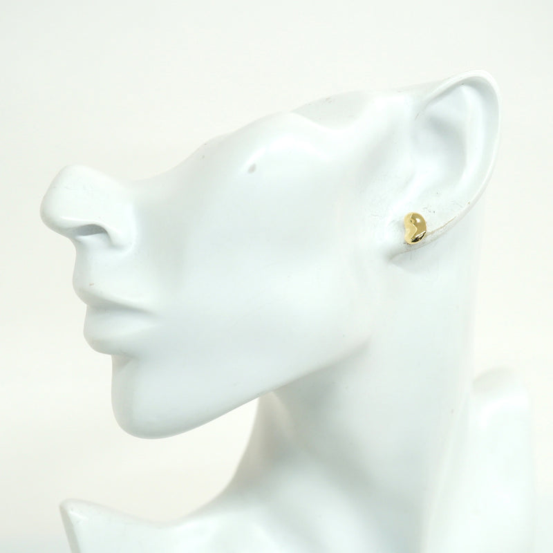 【6jhb0801】ティファニー ピアス ビーン K18YG イエローゴールド【中古】レディース