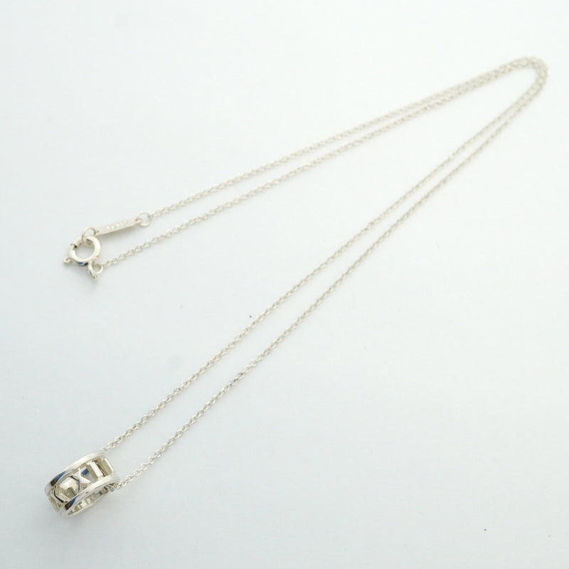 【6jhb0805】ティファニー ネックレス アトラス オープン シルバー925【中古】レディース