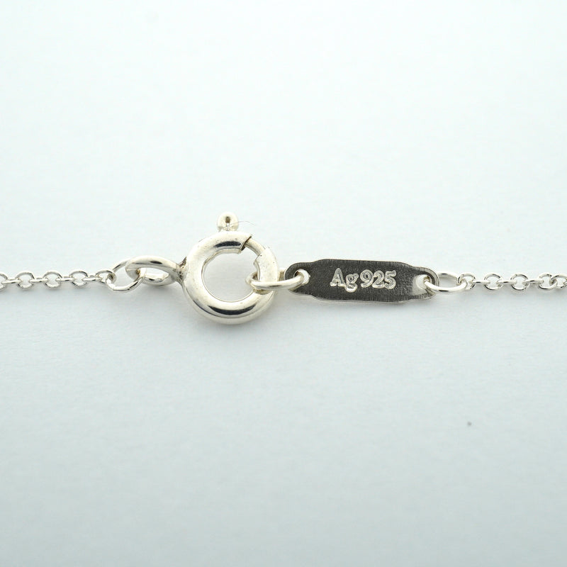 【6jhb0805】ティファニー ネックレス アトラス オープン シルバー925【中古】レディース