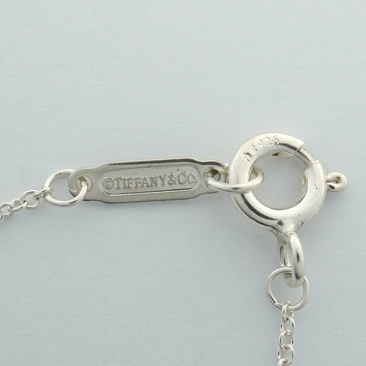 【6jhb0805】ティファニー ネックレス アトラス オープン シルバー925【中古】レディース