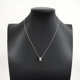 【6jhb0805】ティファニー ネックレス アトラス オープン シルバー925【中古】レディース