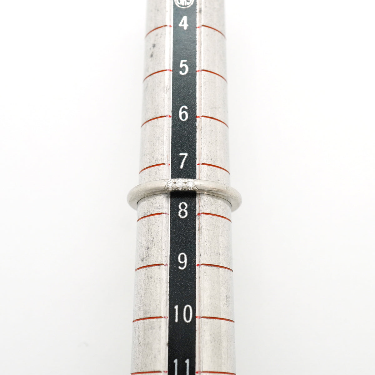 【6jhb0810】ティファニー リング フォーエバー 3PD Pt950 プラチナ ダイヤモンド 7.5号【中古】レディース
