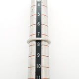 【6jhb0810】ティファニー リング フォーエバー 3PD Pt950 プラチナ ダイヤモンド 7.5号【中古】レディース