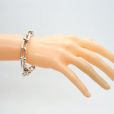 【6jhb0812】ティファニー ブレスレット ハードウェア/ラージリンク シルバー925【中古】メンズ レディース ユニセックス
