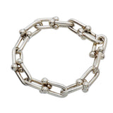 【6jhb0812】ティファニー ブレスレット ハードウェア/ラージリンク シルバー925【中古】メンズ レディース ユニセックス